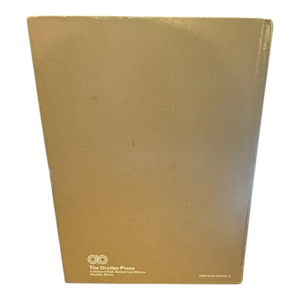 Elementary Accounting 1976 Reynolds Slavin Sanders‎ Dryden Press Textbook
